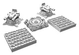 MONSTERPOCALYPSE CITY ASSETS 2 BLISTER (Special Order)