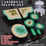 F.A.T. MATS: CARIBBEAN ISLAND SET (Special Order)