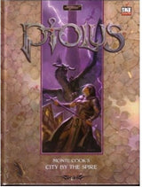 PTOLUS: MONTE COOK'S CITY BY THE SPIRE HC (CYPHER) (Special Order)