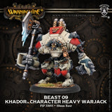 KHADOR BEAST-09 CHARACTER HVY WARJACK BOX (Special Order)