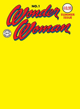 WONDER WOMAN #1 FACSIMILE EDITION FOIL (Special Order)