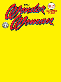 WONDER WOMAN #1 FACSIMILE EDITION FOIL (Special Order)