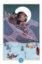 WONDER WOMAN #16 DC WINTER WONDERLAND (Special Order)