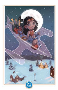 WONDER WOMAN #16 DC WINTER WONDERLAND (Special Order)