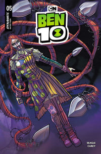BEN 10 #5 CVR L FOC BONUS CORMAC HUGHES TRADE DRESS VAR (Special Order)