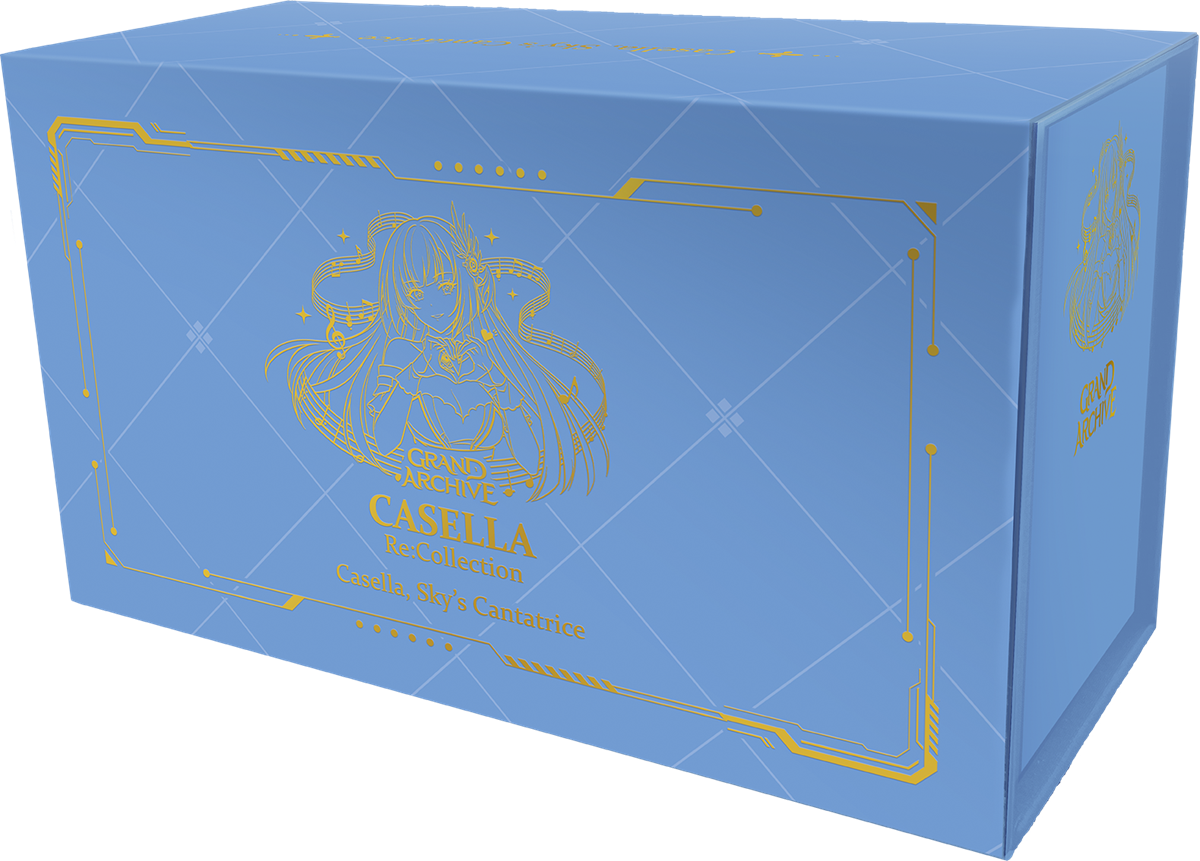 GRAND ARCHIVE TCG CASELLA RE:COLLECTION SKY'S CANTATRICE (Pre-Order)