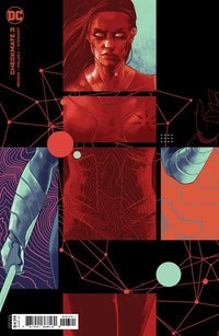 CHECKMATE #3 (OF 6) CVR B MATT TAYLOR CARD STOCK V (Special Order)