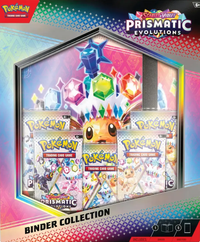 POKEMON SV8.5 PRISMATIC EVOLUTIONS BINDER COLLECTION (Special Order)