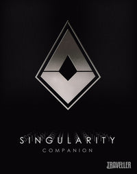 TRAVELLER: SINGULARITY COMPANION HC (Pre-Order)