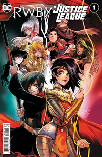 RWBY JUSTICE LEAGUE #1 (OF 7) CVR A MIRKA ANDOLFO (Special Order)