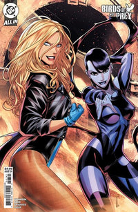 BIRDS OF PREY #27 ACUNA (Special Order)