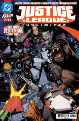 JUSTICE LEAGUE UNLIMITED #7 (Special Order)