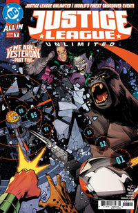 JUSTICE LEAGUE UNLIMITED #7 (Special Order)