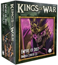 KINGS OF WAR EMPIRE OF DUST AMBUSH STARTER SET (Special Order)