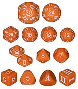 DCC 14-DIE SET OPAQUE ORANGE (Special Order)