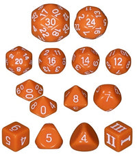 DCC 14-DIE SET OPAQUE ORANGE (Special Order)
