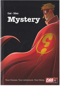 GRAPHIC NOVEL ADV #8 MYSTERY (EN) (Special Order)