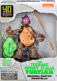 TMNT CLASSIC SKETCH TURTLE FIG 40TH ANNIVERSARY - DONATELLO (Special Order)