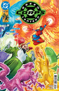 GREEN LANTERN CORPS #19 (Special Order)