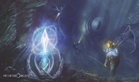 PREMIUM PLAYMAT: THE HAUNTER IN THE DEEP (Special Order)
