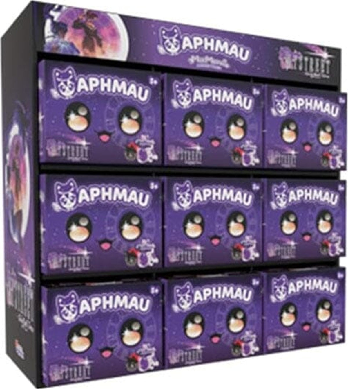APHMAU 6" MYSTERY MEEMEOW PLUSH MYSTREET 9CT ASSORTMENT (Pre-Order)