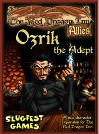 RED DRAGON INN: ALLIES - OZRIK THE ADEPT (Special Order)