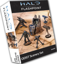 HALO: FLASHPOINT ODST SCENERY SET (Special Order)