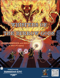 MICE OF LEGEND: WHISPERS OF THE BURROW GODS - DEITIES, DEMIGODS AND HEROES (Pre-Order)