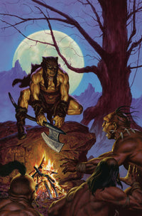 FIRE AND ICE: DARKWOLF #2 CVR G JOE JUSKO LTD VIRGIN (Special Order)