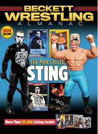 BECKETT WRESTLING PRICE GUIDE #6 (Special Order)