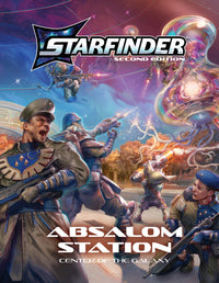 STARFINDER ABSALOM STATION: CENTER OF THE GALAXY HC (Special Order)