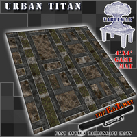 F.A.T. MATS: URBAN TITAN 4X4 (Special Order)