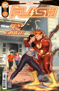 FLASH #786 CVR A CLARKE (DARK CRISIS) (Special Order)