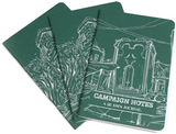 DUNGEON NOTES DM JOURNAL 3PK GREEN JUNGLE COVER FALLEN KINGDOM (Special Order)