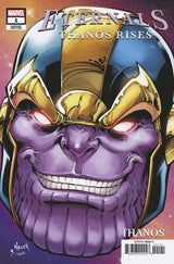 ETERNALS THANOS RISES #1 TODD NAUCK HEADSHOT VAR (Special Order)