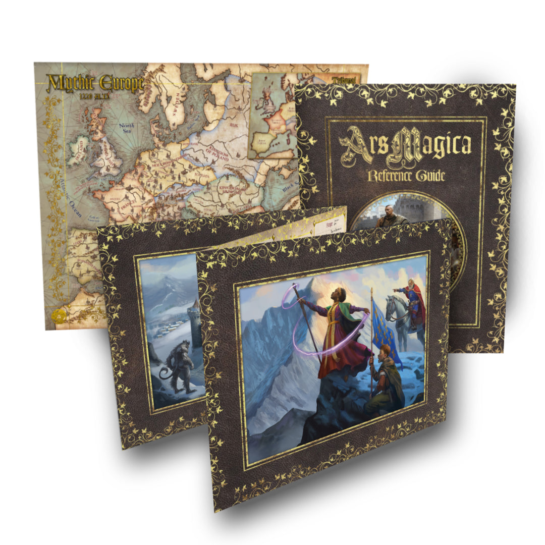 ARS MAGICA STORYGUIDE SCREEN SET (Pre-Order)