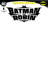 BATMAN AND ROBIN #1 DMBV (Special Order)