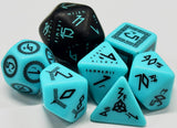 BERSERKR POLYHEDRAL DICE SET (Special Order)