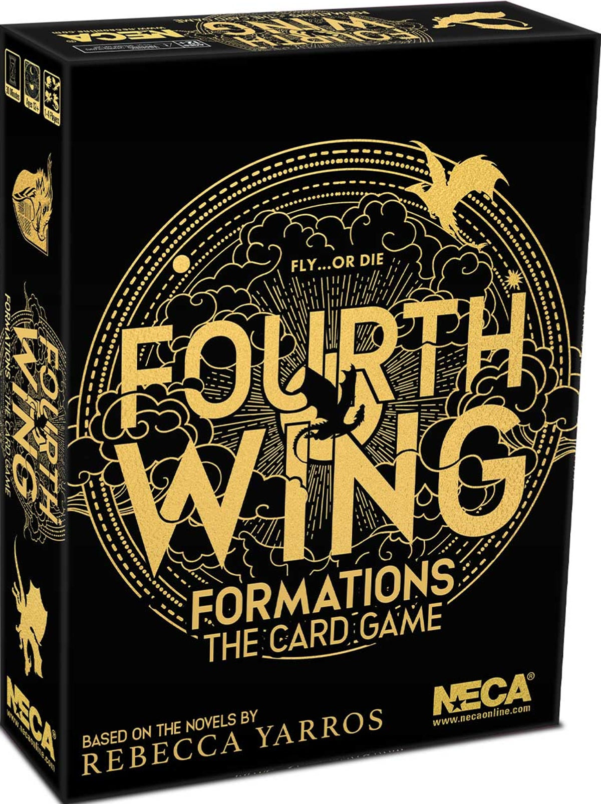 FOURTH WING: FORMATIONS THE CARD GAME (Pre-Order)