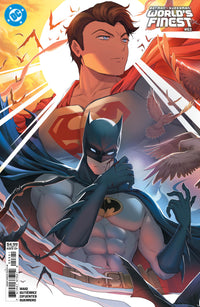 BATMAN/SUPERMAN: WORLD'S FINEST #53 LIN (Special Order)