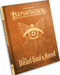 PATHFINDER 2E THE DEAD GOD'S HAND HC SPECIAL EDITION (Pre-Order)