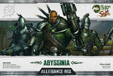 TOS ABYSSINIA ALLEGIANCE BOX PRINCE UNATHI (Special Order)
