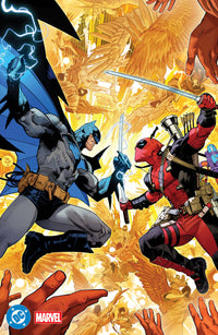 DC/MARVEL: BATMAN/DEADPOOL #1 MORA FOIL (Special Order)