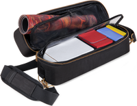 AP ENHANCE DECKBOX AND PLAYMAT BAG BLACK (Pre-Order)