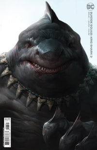 SUICIDE SQUAD KING SHARK #3 CVR B CARD STOCK VAR (Special Order)