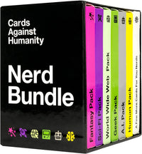 CARDS AGAINST HUMANITY: NERD PACK (BUNDLE) (Special Order)