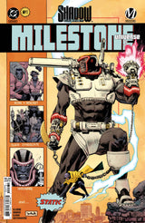 MILESTONE UNIVERSE: THE SHADOW CABINET #1 MURPHY (Special Order)