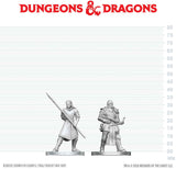 DND UNPAINTED MINIS WV29 TOWN GUARDS (Special Order)