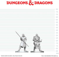 DND UNPAINTED MINIS WV29 TOWN GUARDS (Special Order)