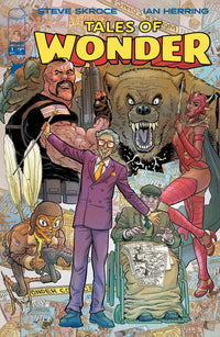 TALES OF WONDER #1 (OF 5) CVR A STEVE SKROCE & IAN HERRING (Special Order)